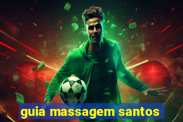 guia massagem santos